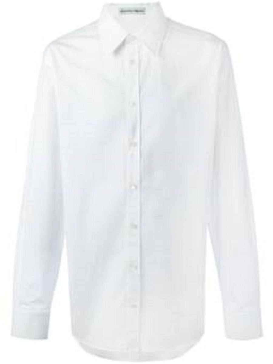 ALEXANDER MCQUEEN - Classic Shirt - Item 431767QIN039000